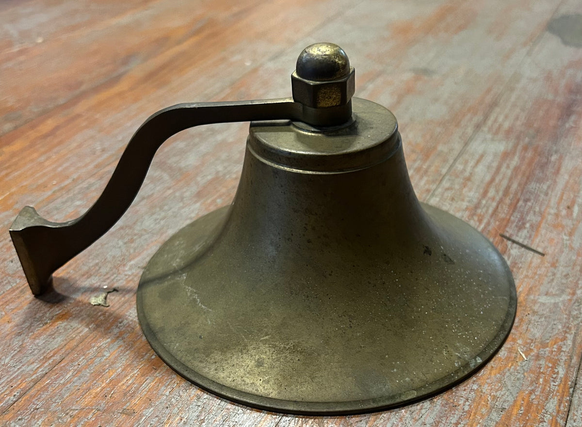 Brass Ship Bell 5 7/8" (missing bracket and clapper)