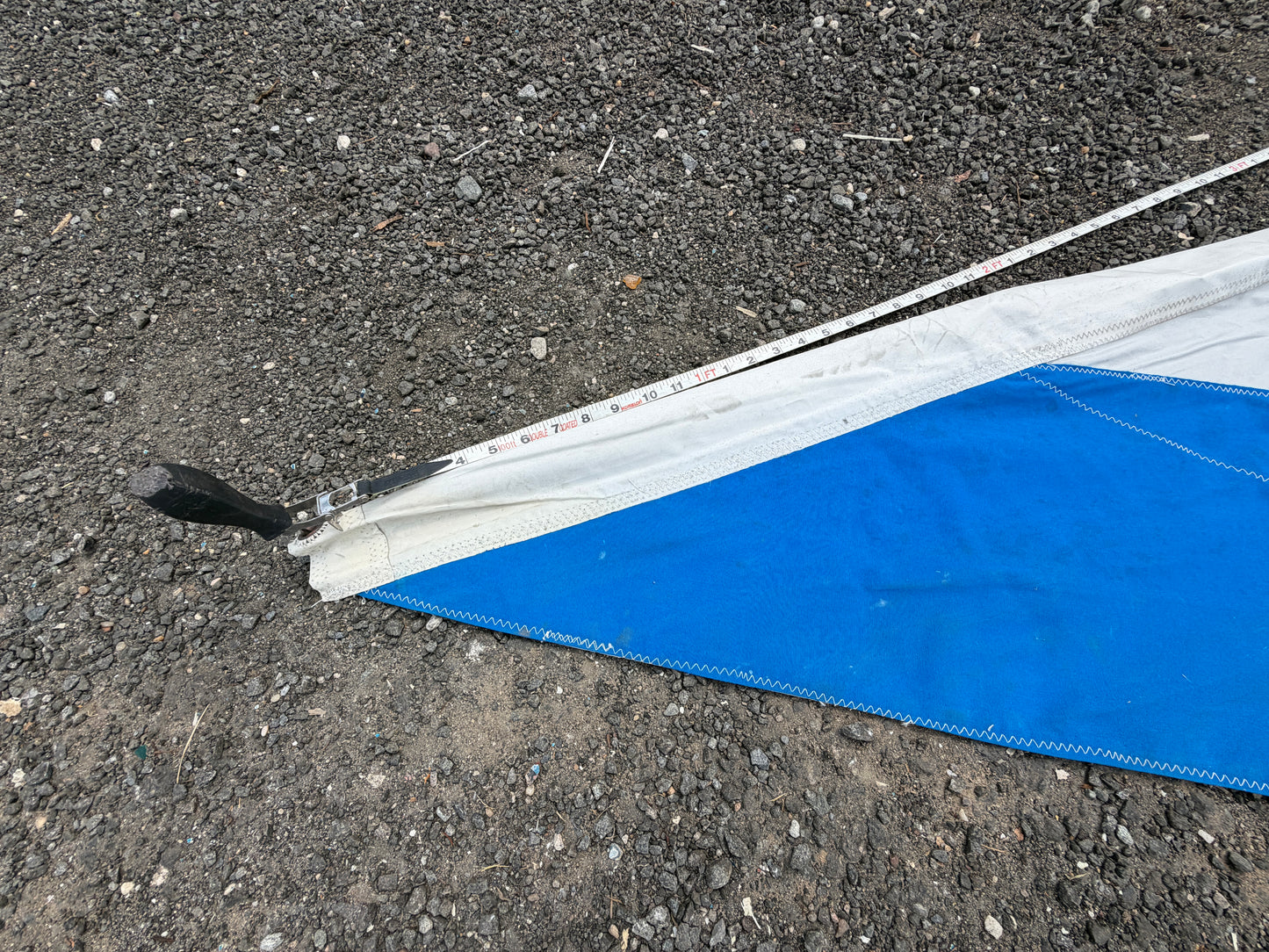 23'9" x 23'7" x 15'4" Roller Furling Sail