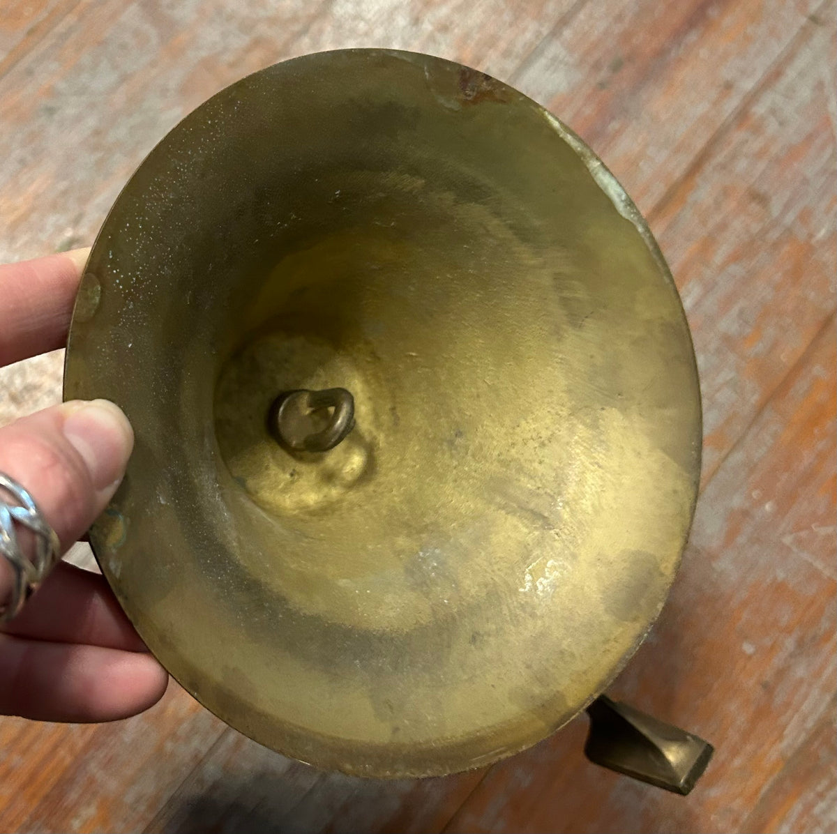 Brass Ship Bell 5 7/8" (missing bracket and clapper)