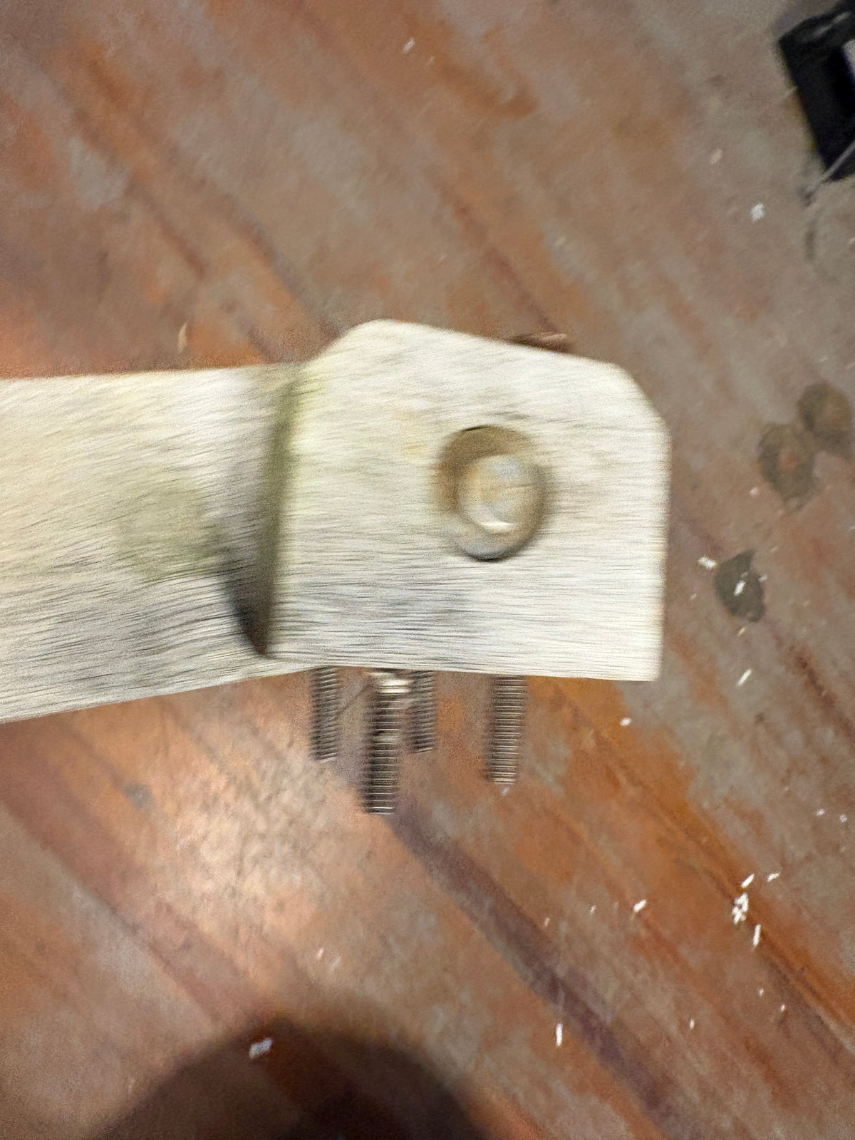 Small Teak Ladder 25 x 10 3/4"