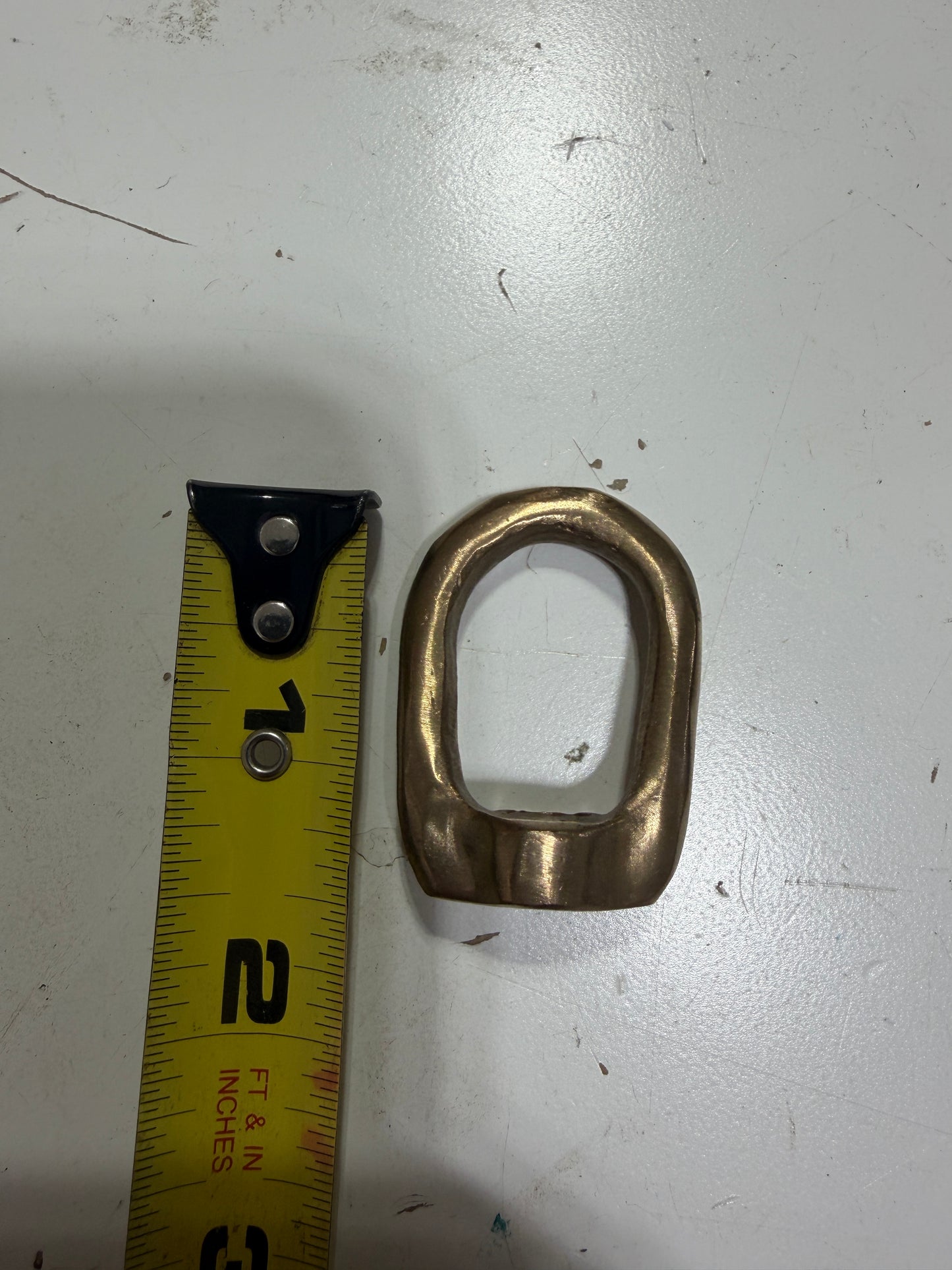 1/4" Bronze Eye Nut - For Swivel Style