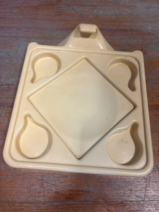 Plastic Cockpit Table from O'Day 28 14 x 14"