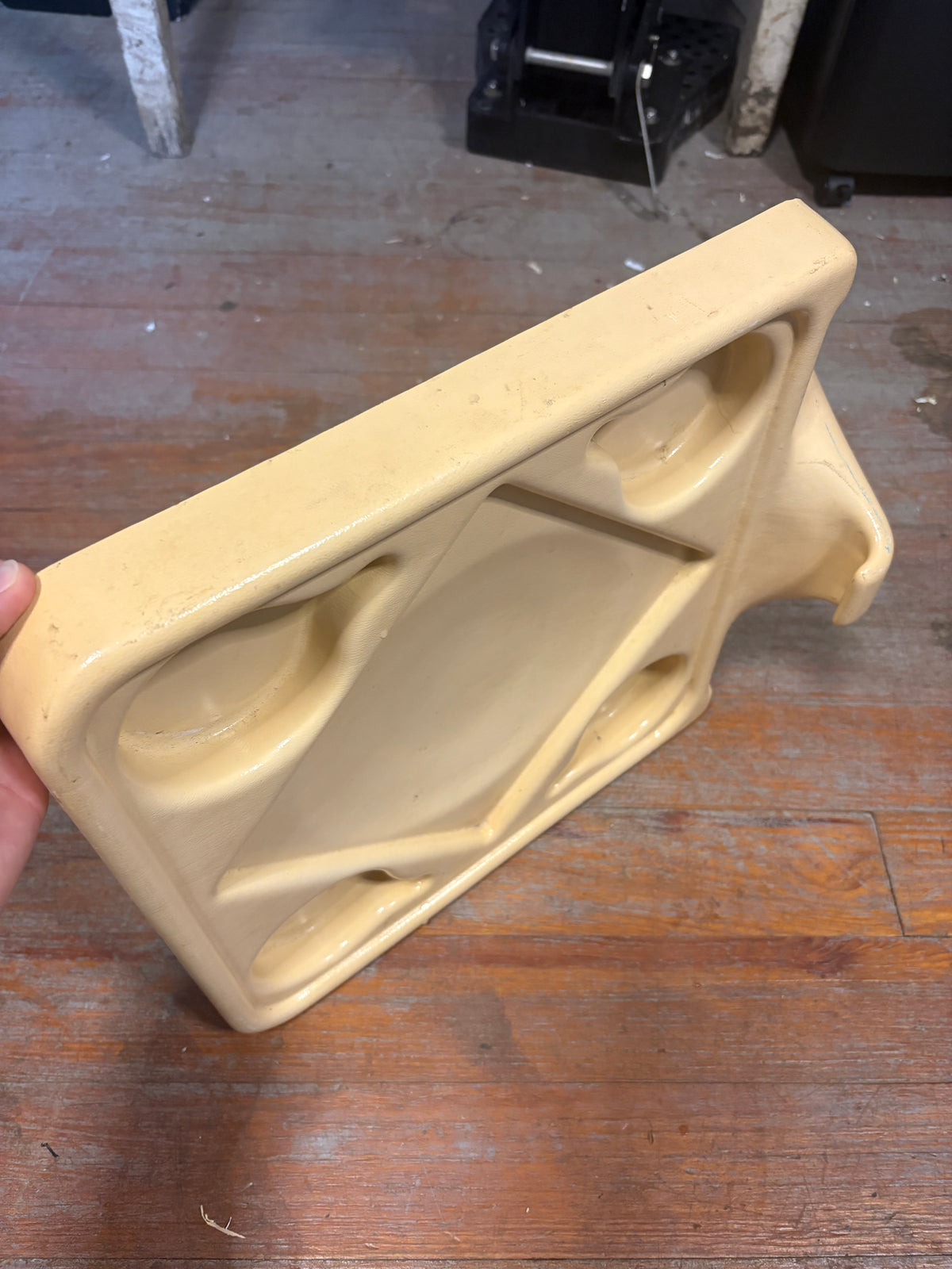 Plastic Cockpit Table from O'Day 28 14 x 14"