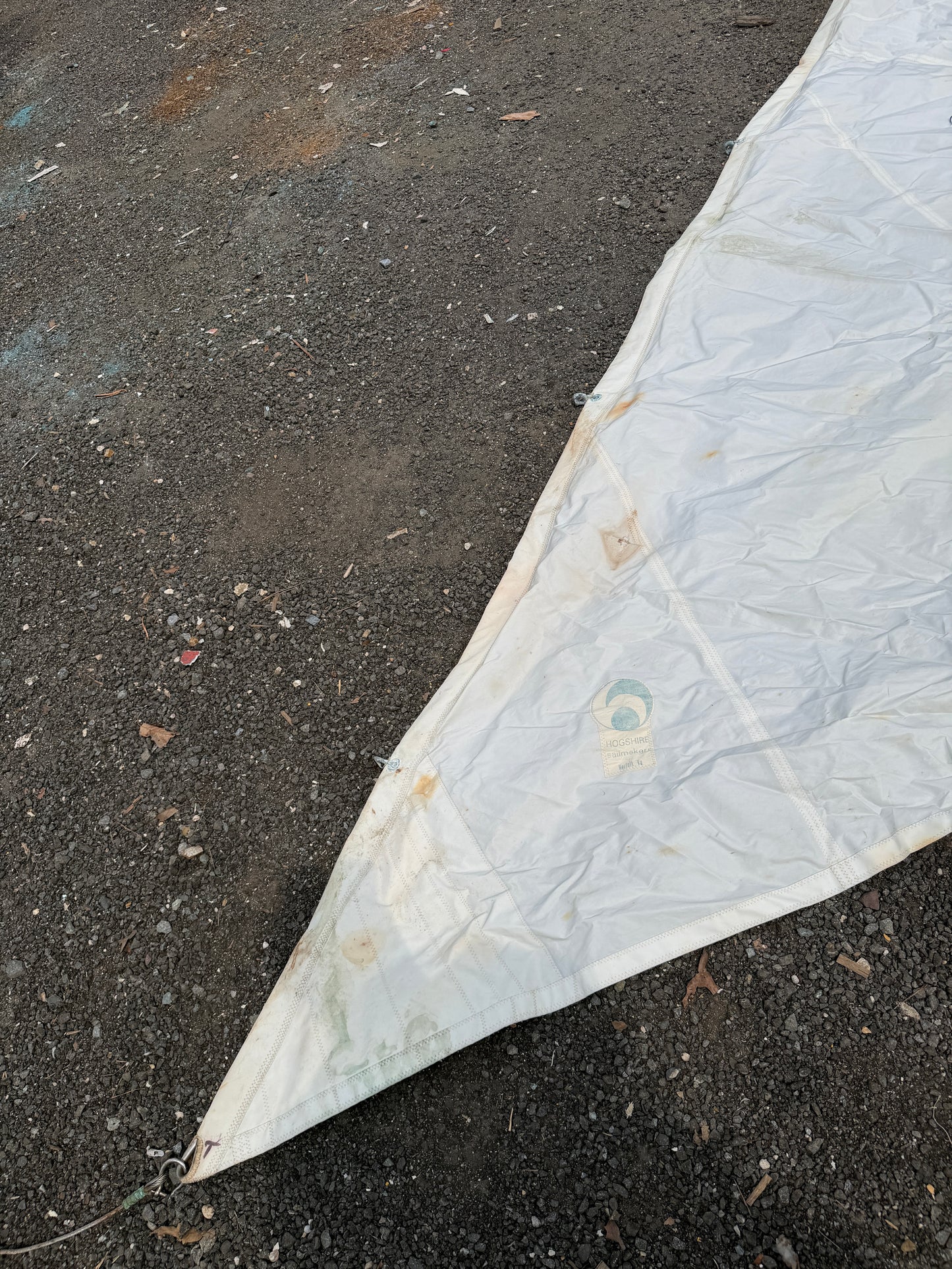 Staysail 25'5" (Hank On Side) x 19'10" x 12' - Passport 42