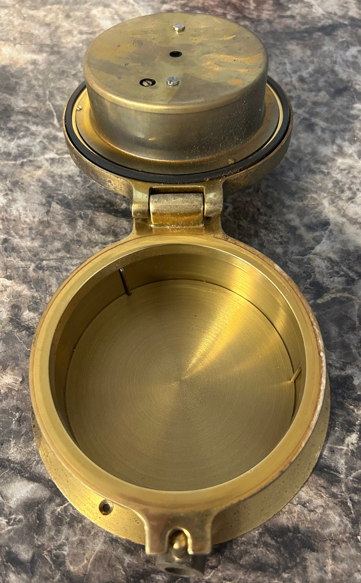 Weems & Plath Barometer 4 1/2"