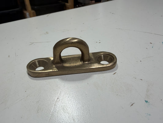 Bronze Pad Eye / Padeye - 2 7/8" LONG x 1/2" EYE