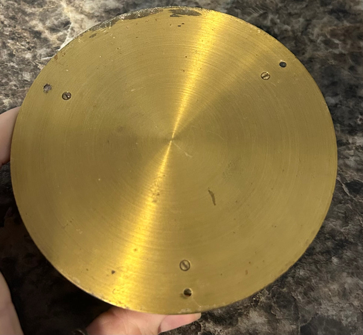 Weems & Plath Barometer 4 1/2"