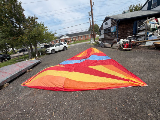 CAL 25 .75oz Symmetrical Spinnaker - 29'7" Symmetrical x 17'10" Foot