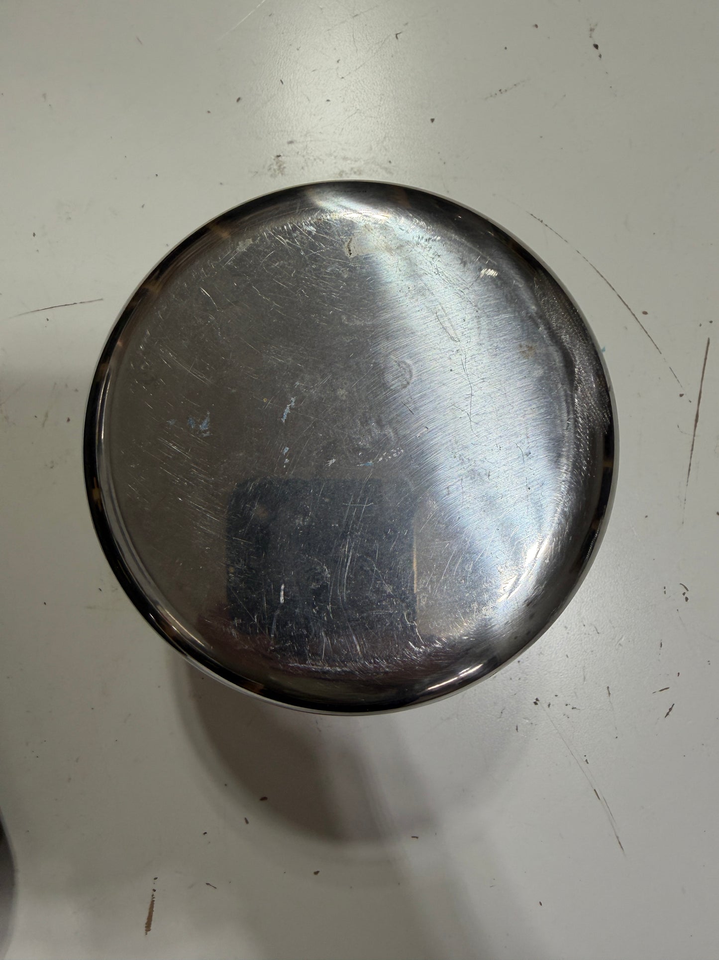 3 1/4" Stainless Mushroom Vent
