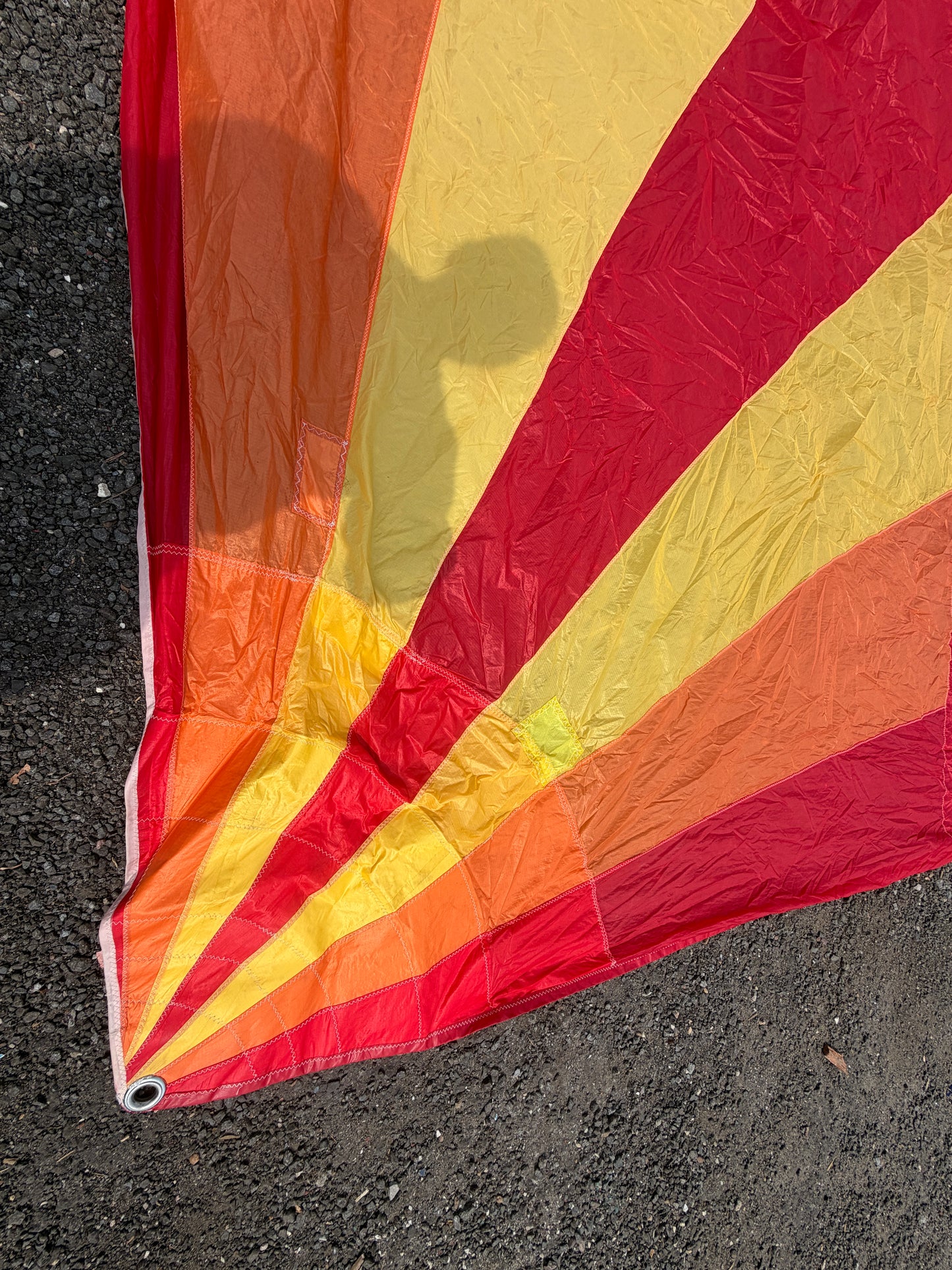 CAL 25 .75oz Symmetrical Spinnaker - 29'7" Symmetrical x 17'10" Foot