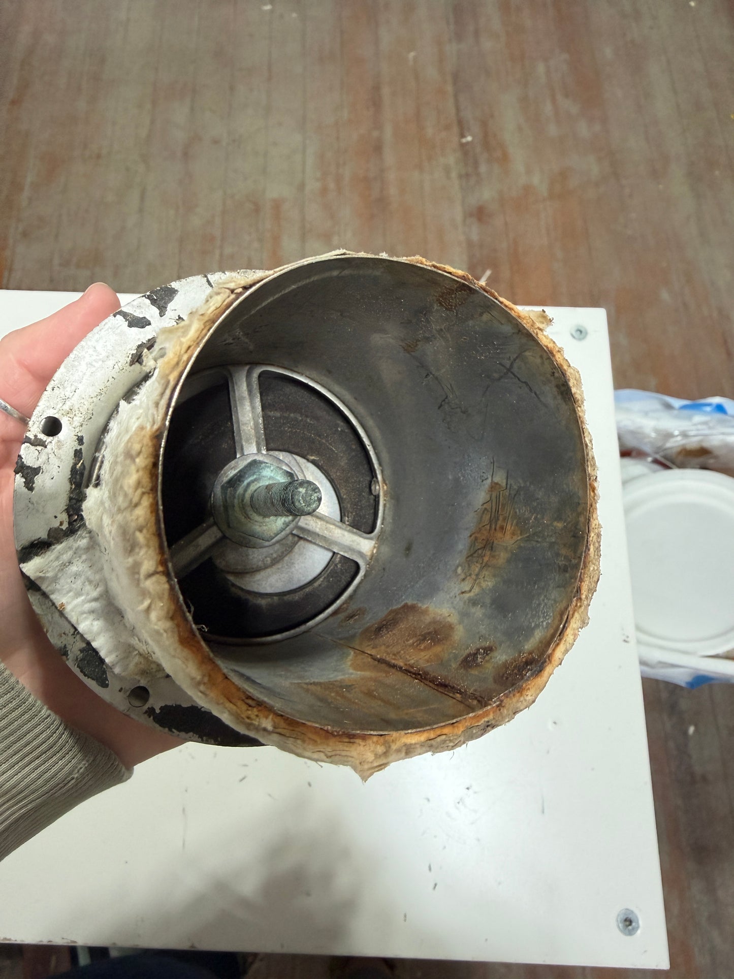 3 1/4" Stainless Mushroom Vent