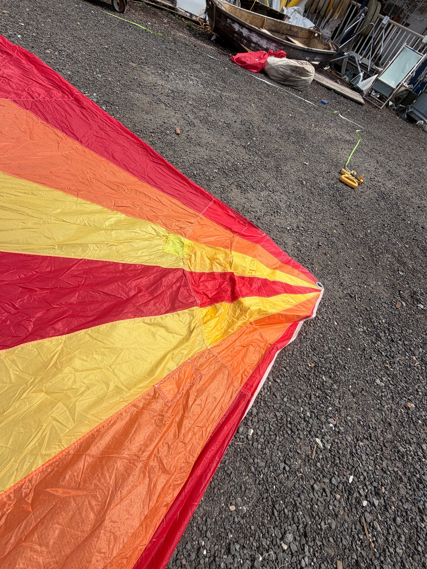 CAL 25 .75oz Symmetrical Spinnaker - 29'7" Symmetrical x 17'10" Foot