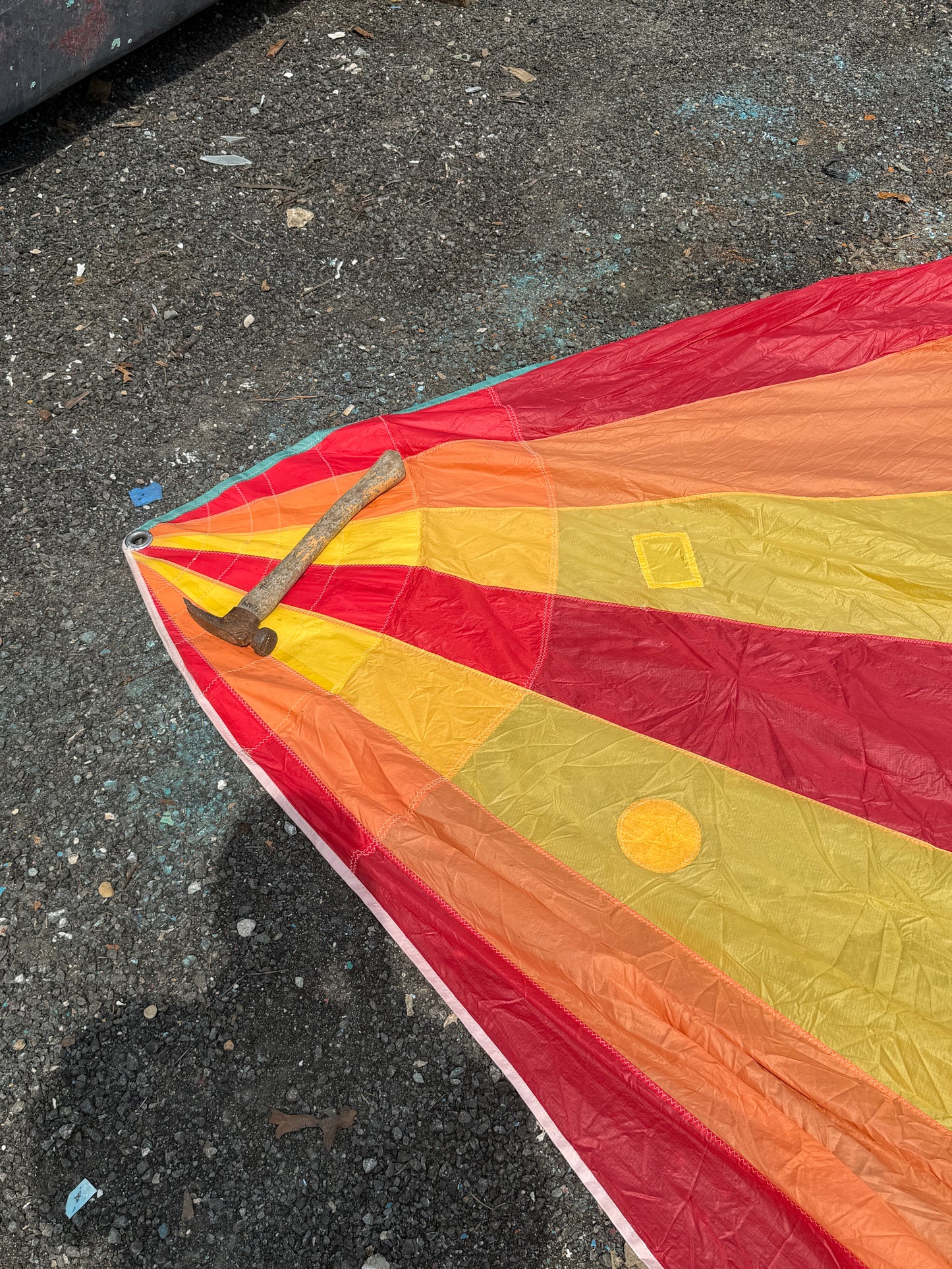 CAL 25 .75oz Symmetrical Spinnaker - 29'7" Symmetrical x 17'10" Foot