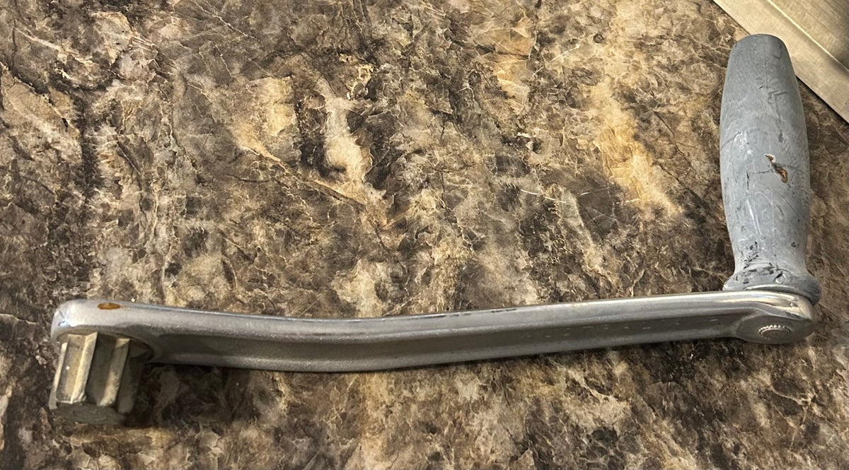 Barlow Winch Handle- 9”