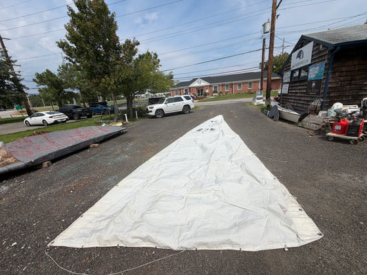 Pearson 30 Main Sail - 32'6" (Slide Side) x 35' x 11' (Slug)