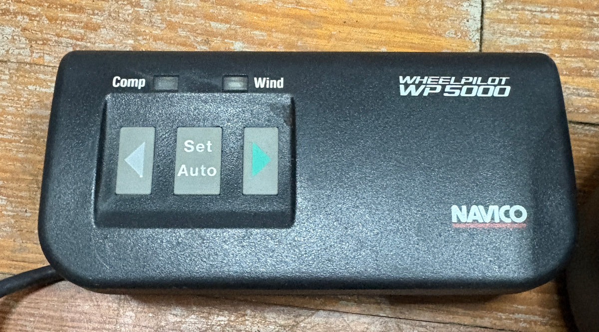 Navico WP5000 Wheel Pilot Marine Autopilot Control Unit & Wheel Drive System