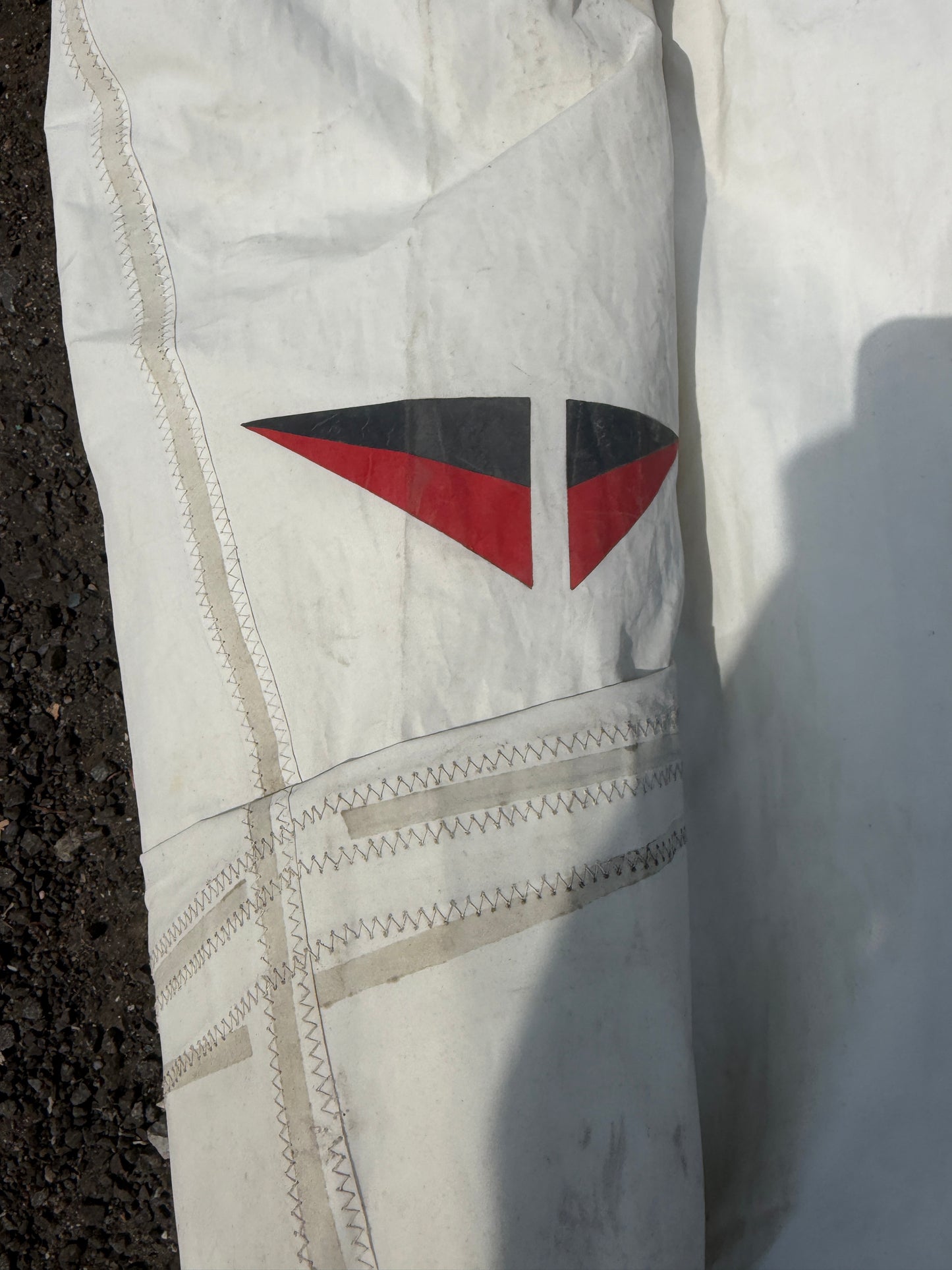 Pearson 30 Main Sail - 32'6" (Slide Side) x 35' x 11' (Slug)