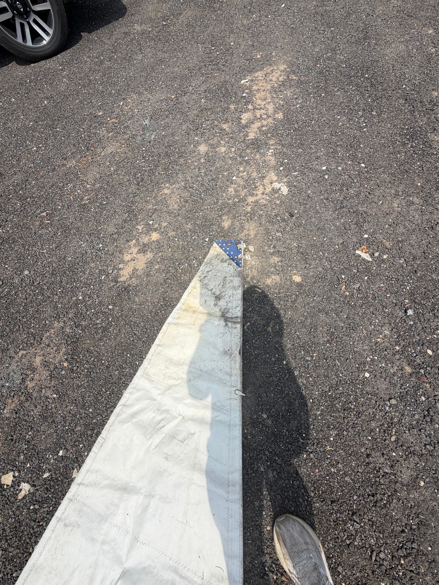 Ericson 28 Main Sail - 33'7" Luff x 35'7" Leech x 10'7" Foot
