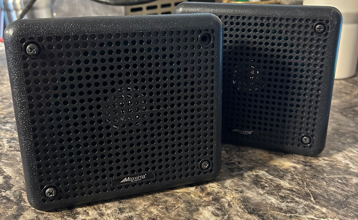 PAIR Maxxima Speakers