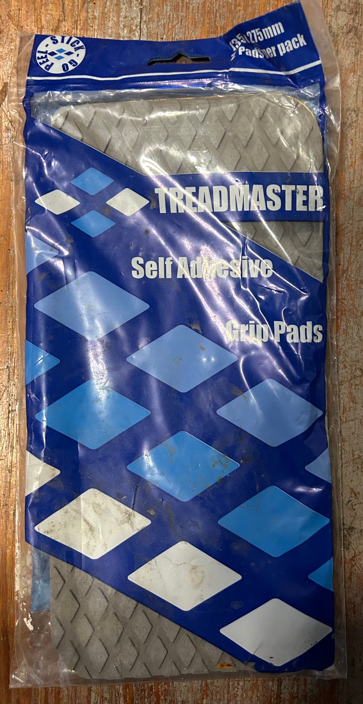 Treadmaster Step Pads 10 3/4" x 5 1/4"