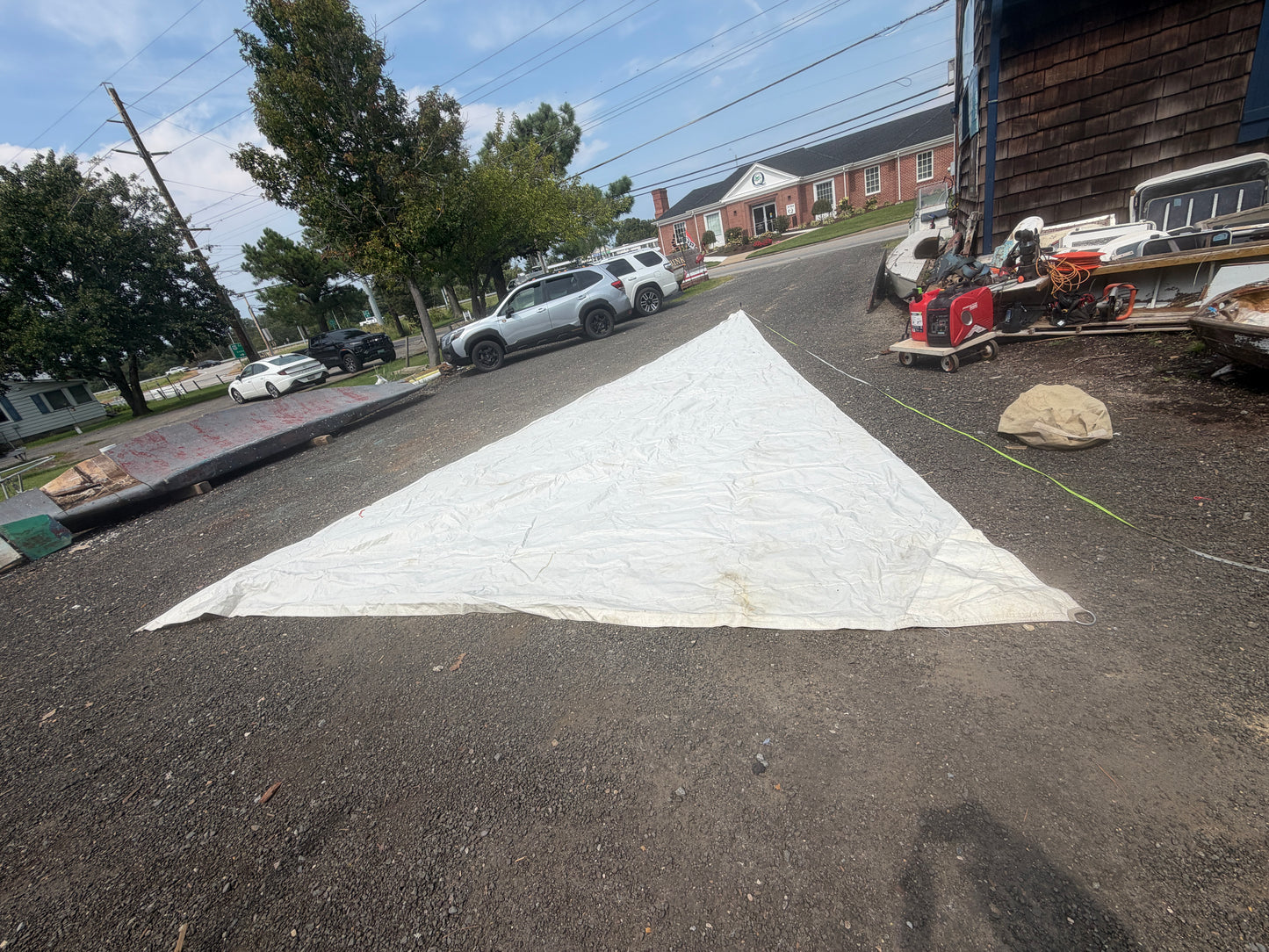 Texas Marine 30 Headsail - 32'11" (Hank On Side) x 31'4" x 17'3"