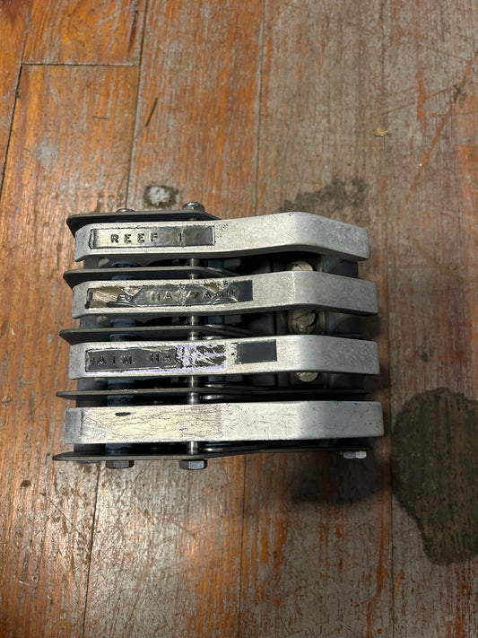 Quadruple Line Clutch - 3/4" line max