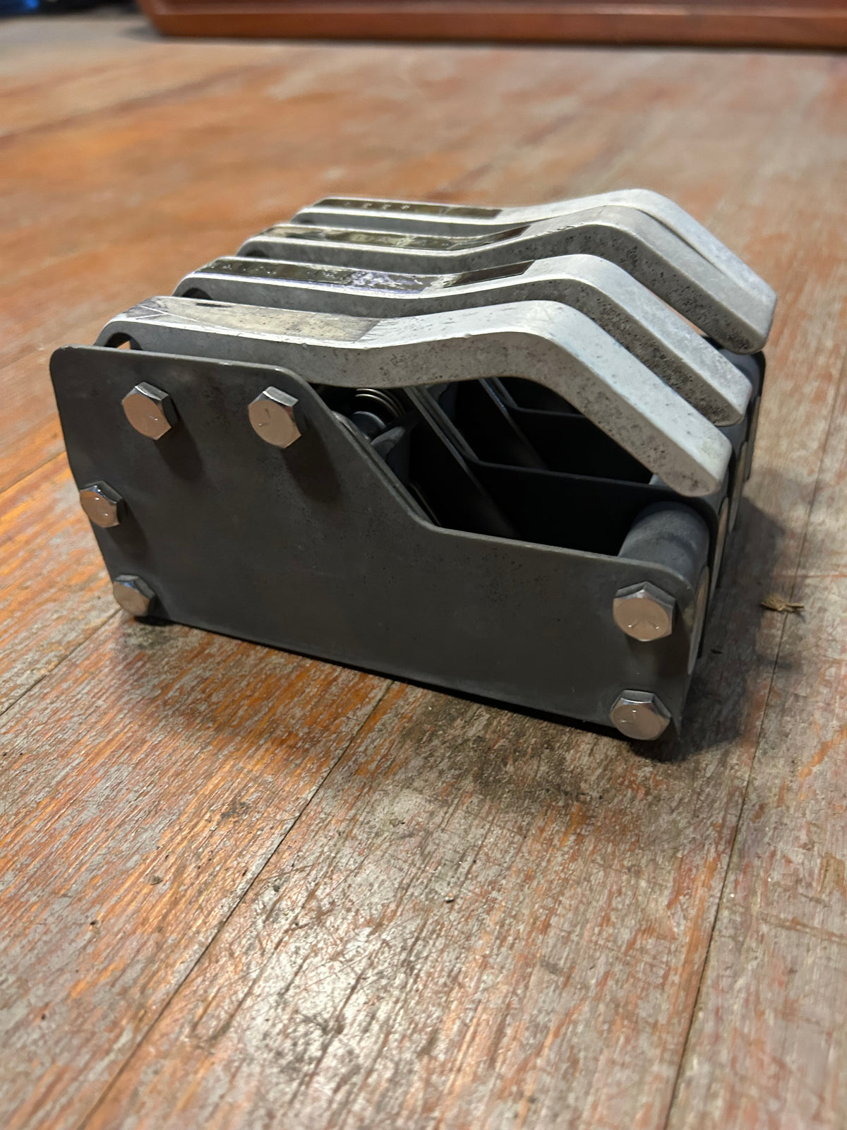 Quadruple Line Clutch - 3/4" line max