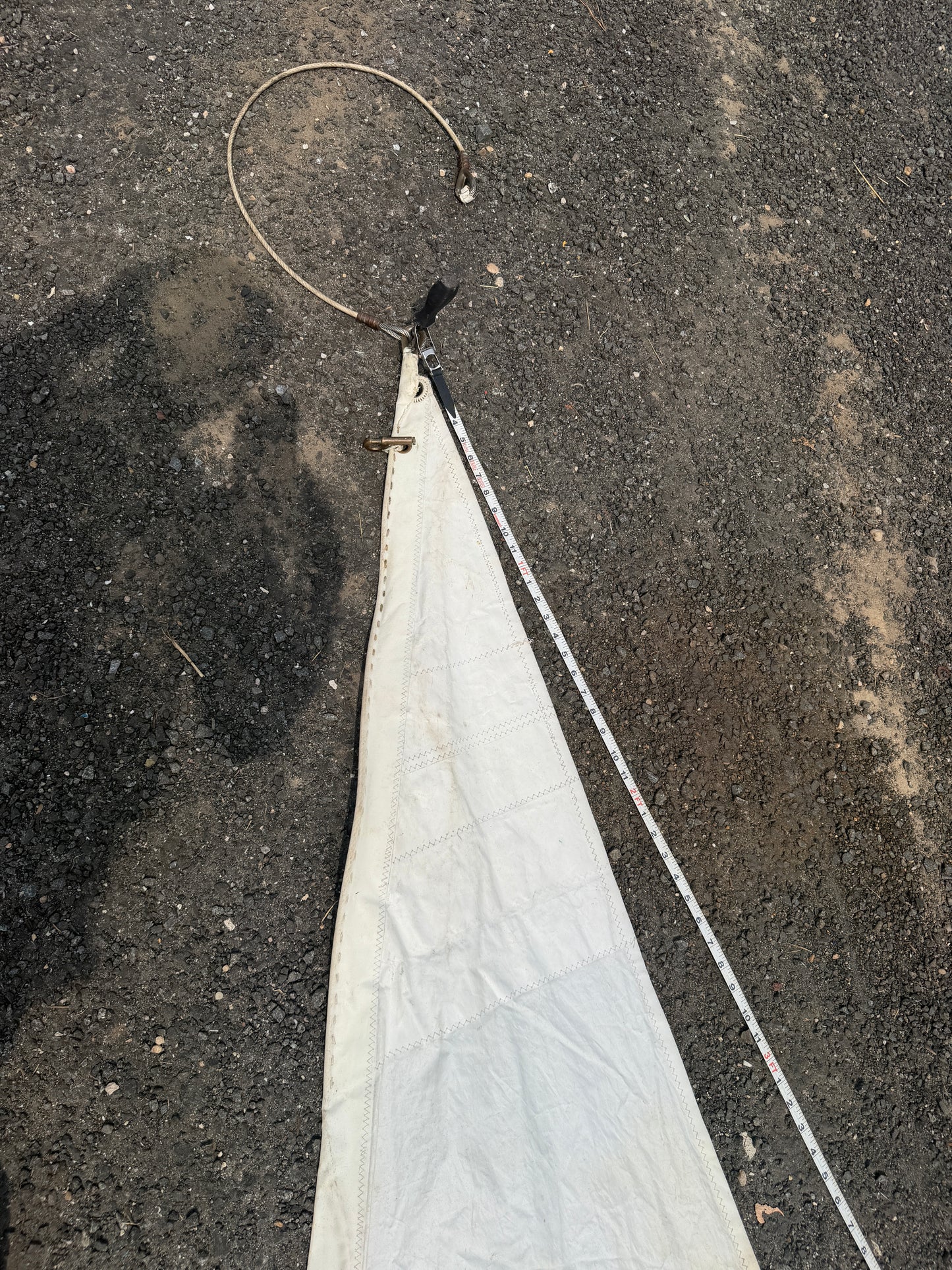 Texas Marine 30 Headsail - 32'11" (Hank On Side) x 31'4" x 17'3"
