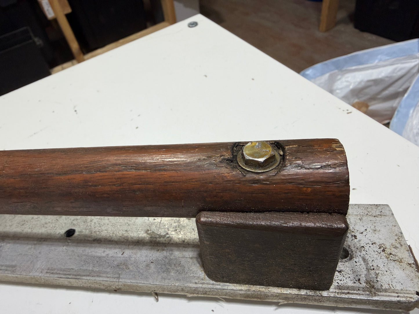 16" Grab Rail