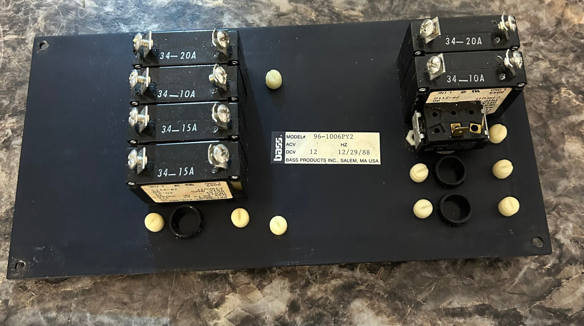 12VDC Load Center Panel