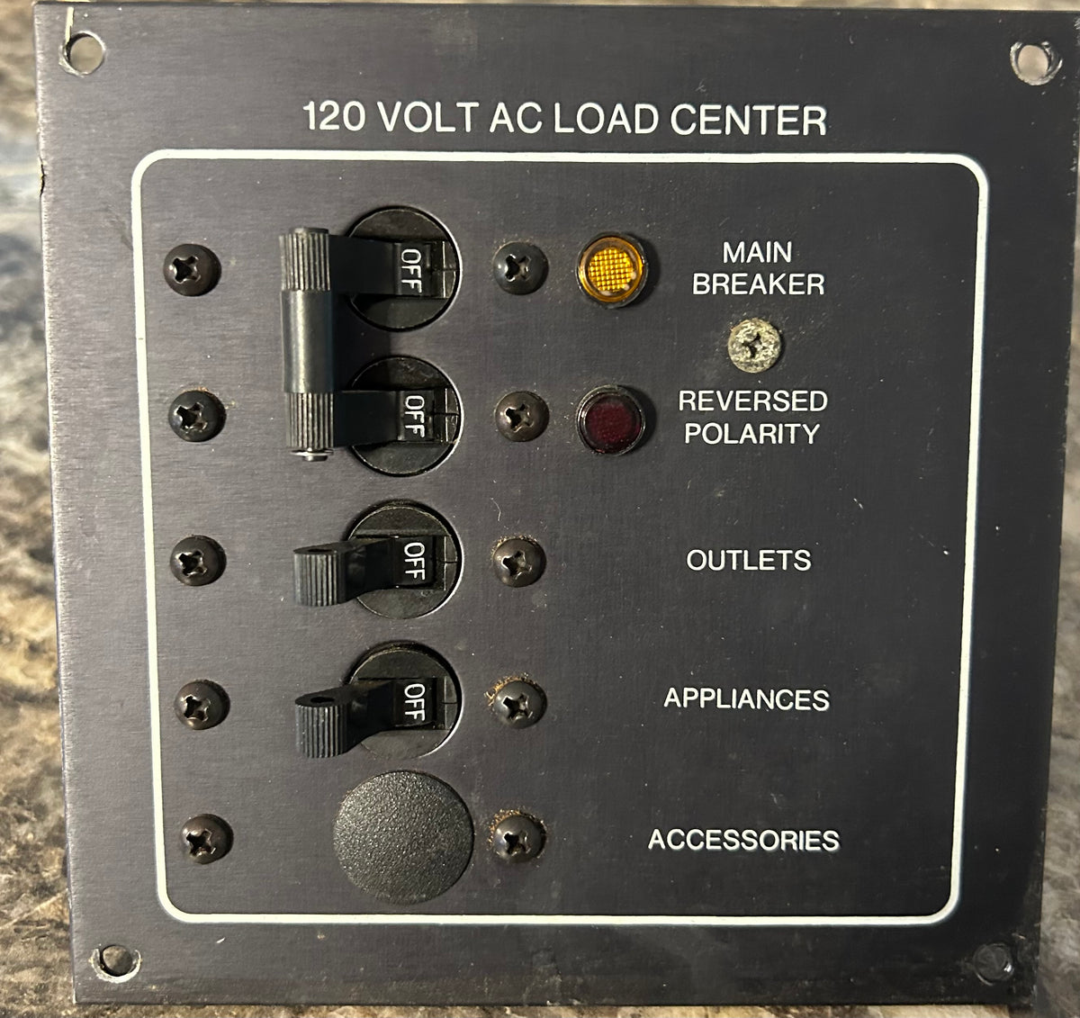 120 Volt AC Load Center
