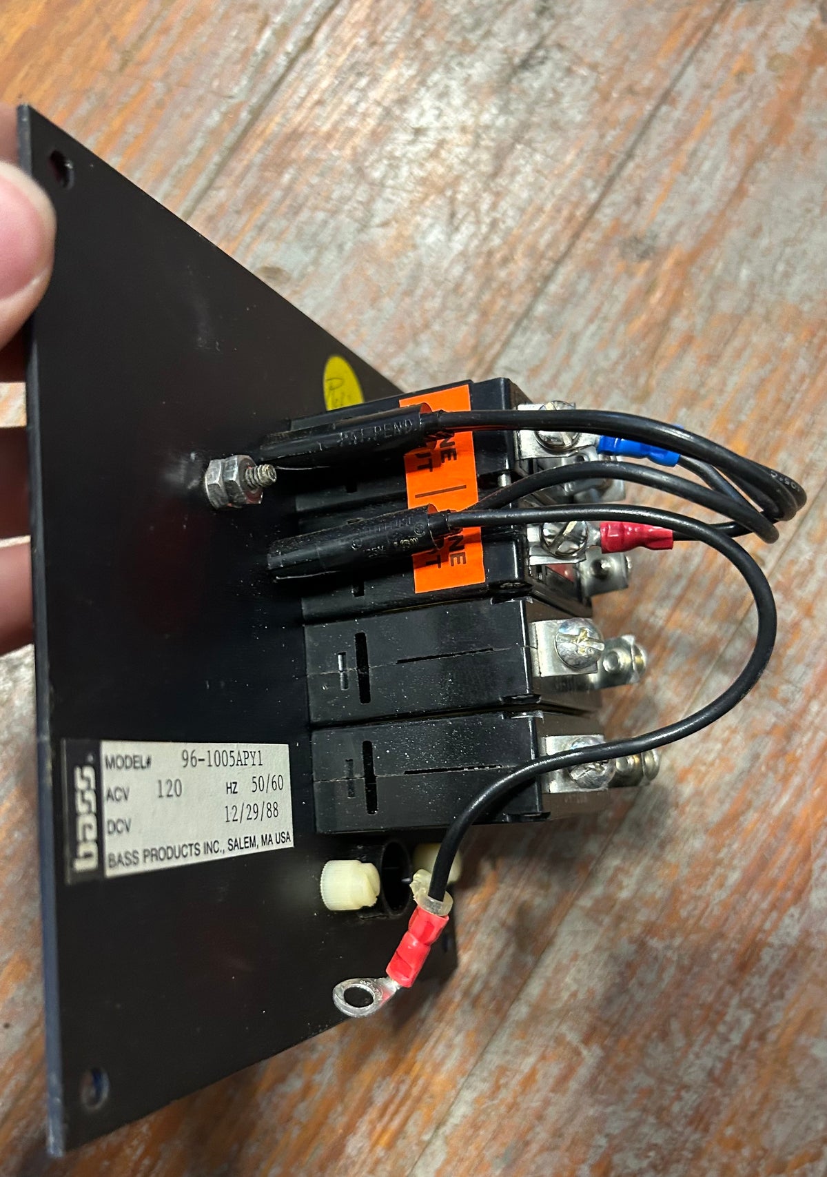 120 Volt AC Load Center
