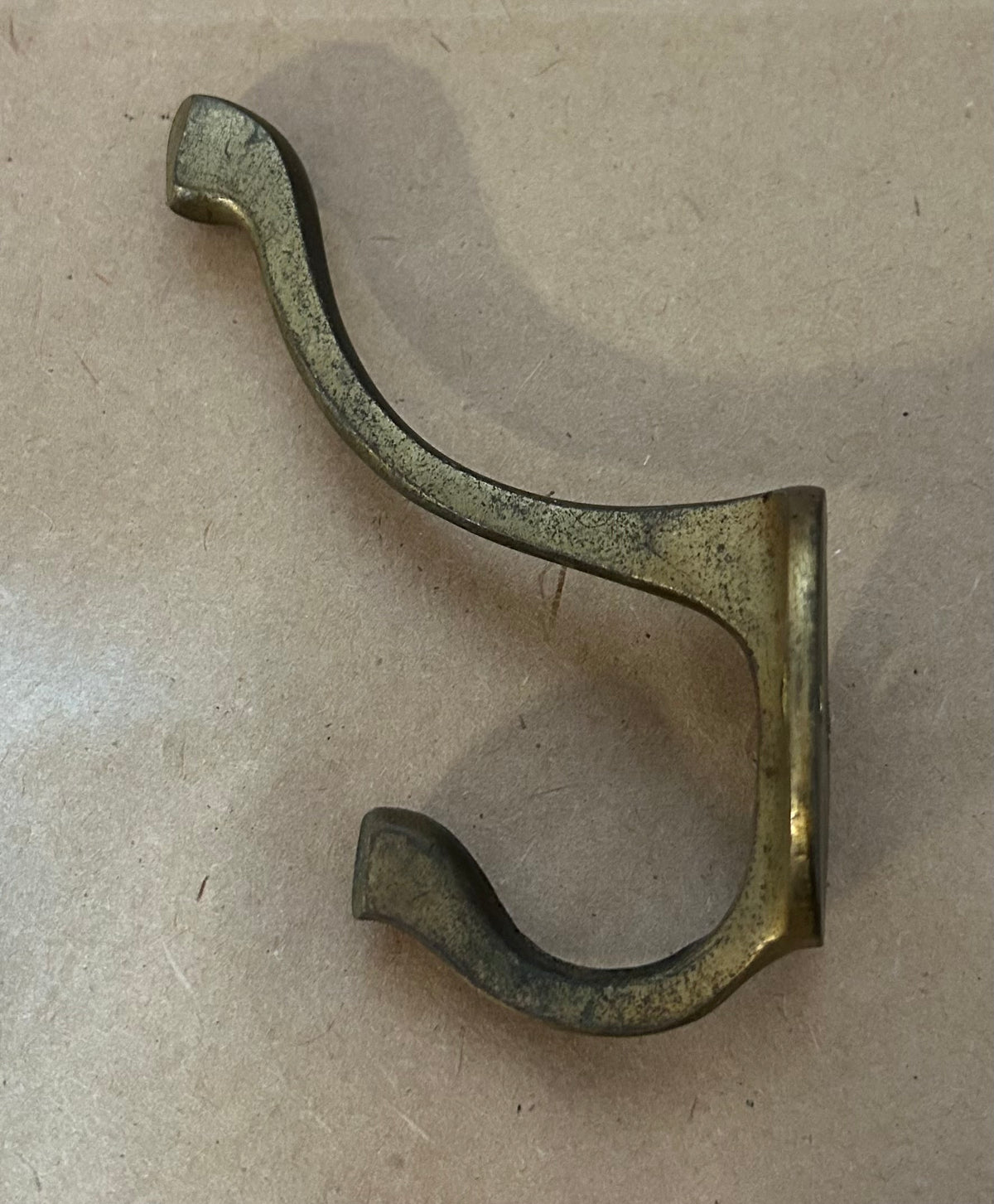 Brass Double Decorative Hook