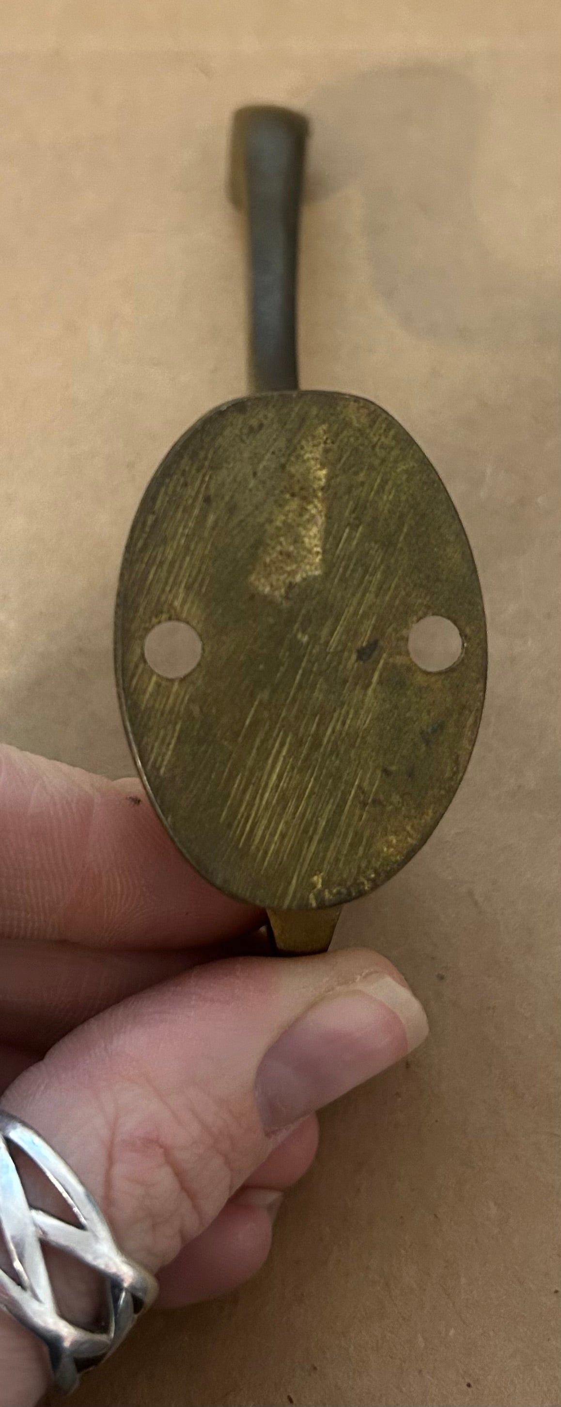 Brass Double Decorative Hook