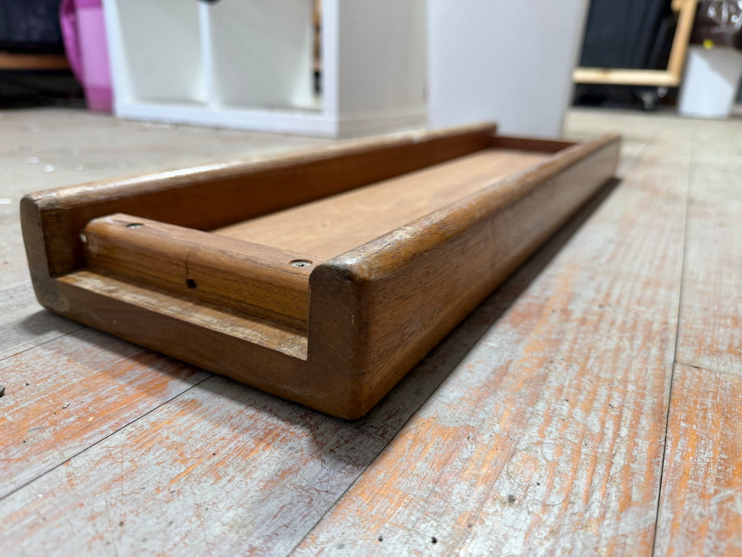 Teak Seat - Hunter 23 -- #298