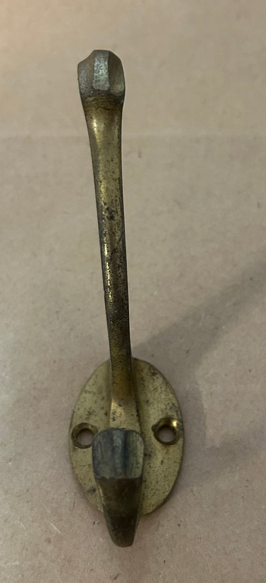 Brass Double Decorative Hook
