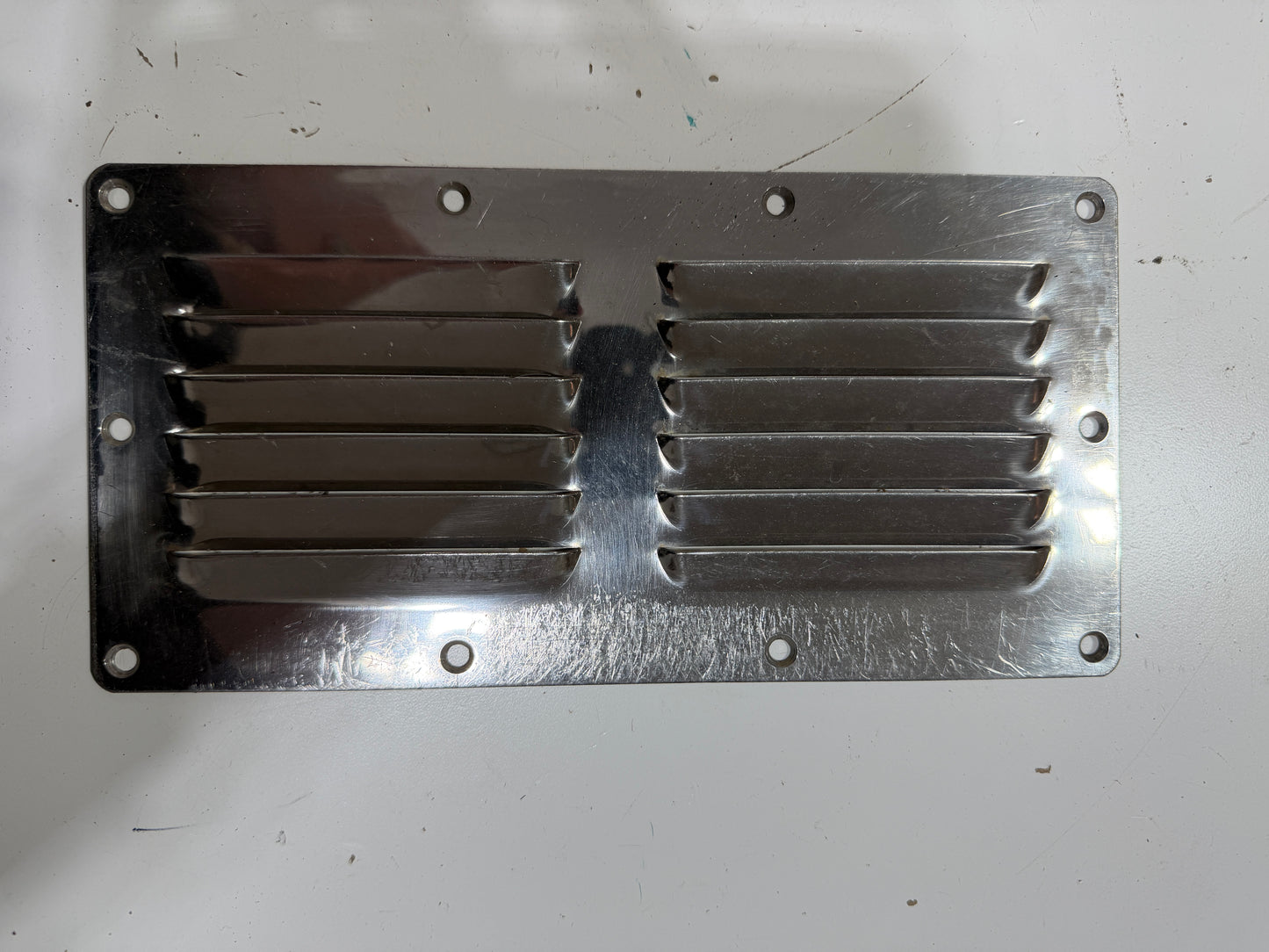 Stainless Steel Vent Cover - 9" x 4 1/2"