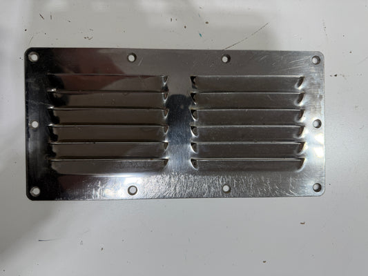 Stainless Steel Vent Cover - 9" x 4 1/2"