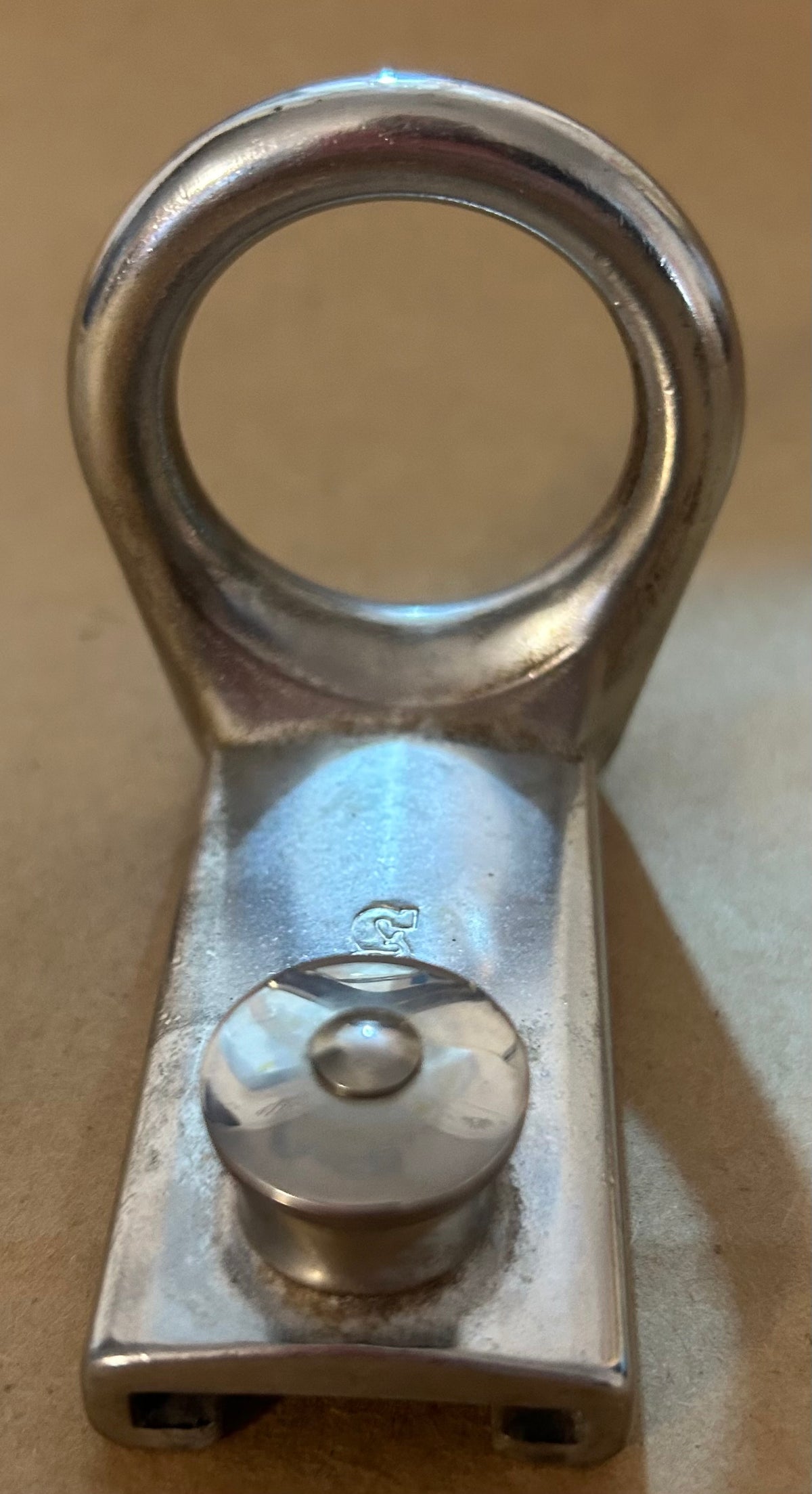 1" Schaefer Stainless Steel Pull Top Spinnaker / Mast Track Car - 1 1/2" Eye