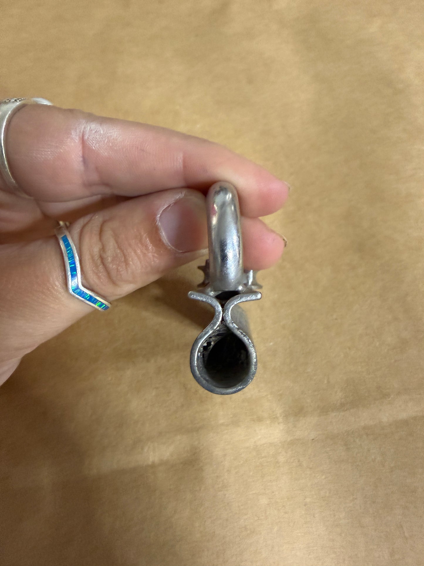2 1/2" Long x 1/2" Diameter Stainless Steel Slide