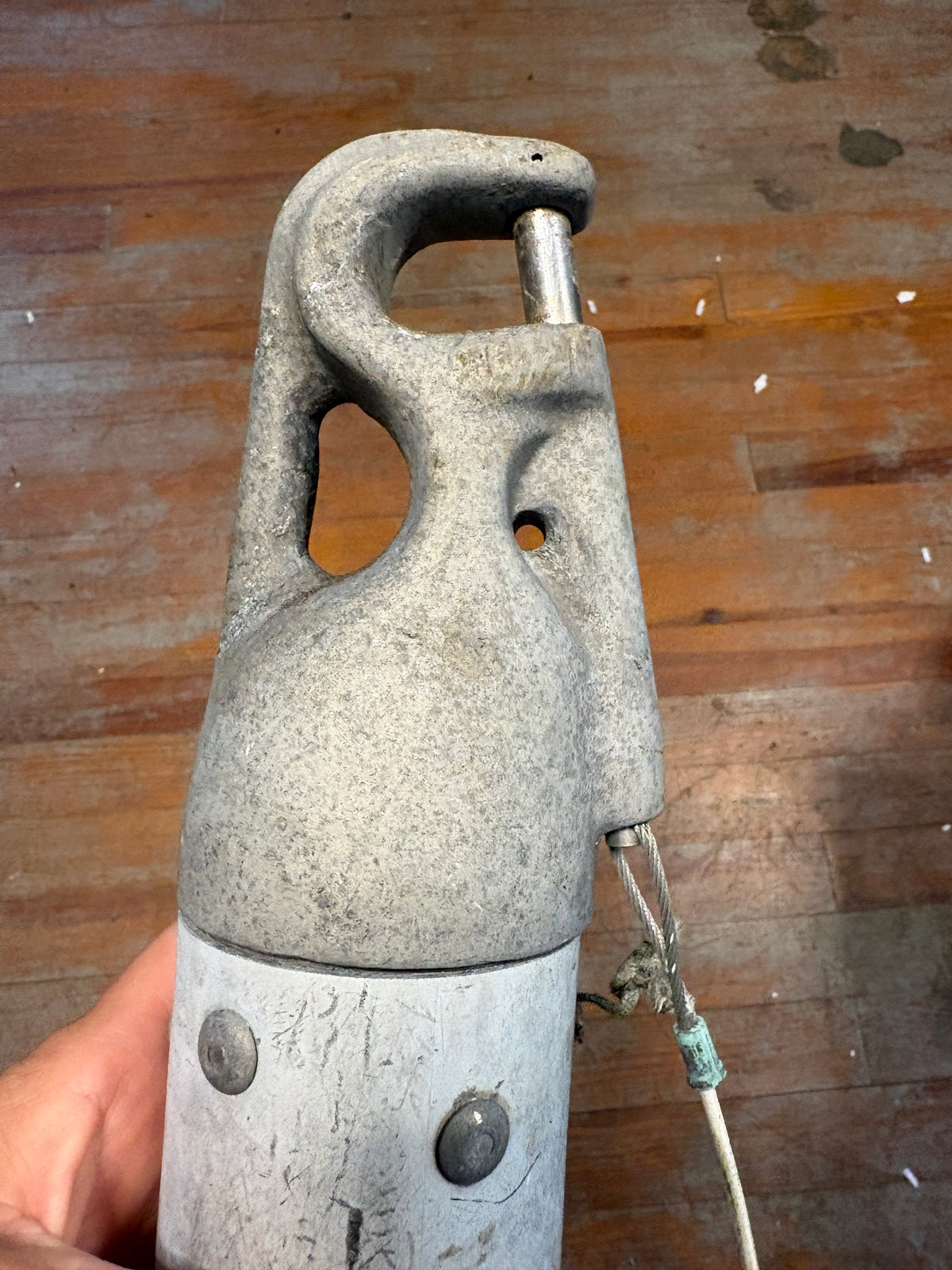 Spinnaker Pole End 3" dia