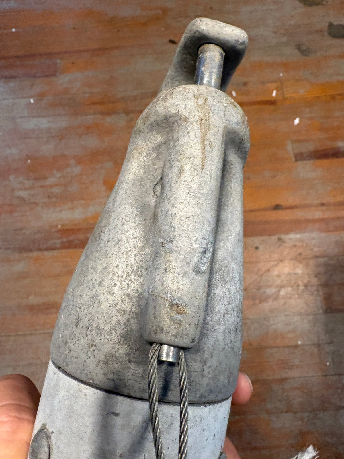 Spinnaker Pole End 3" dia