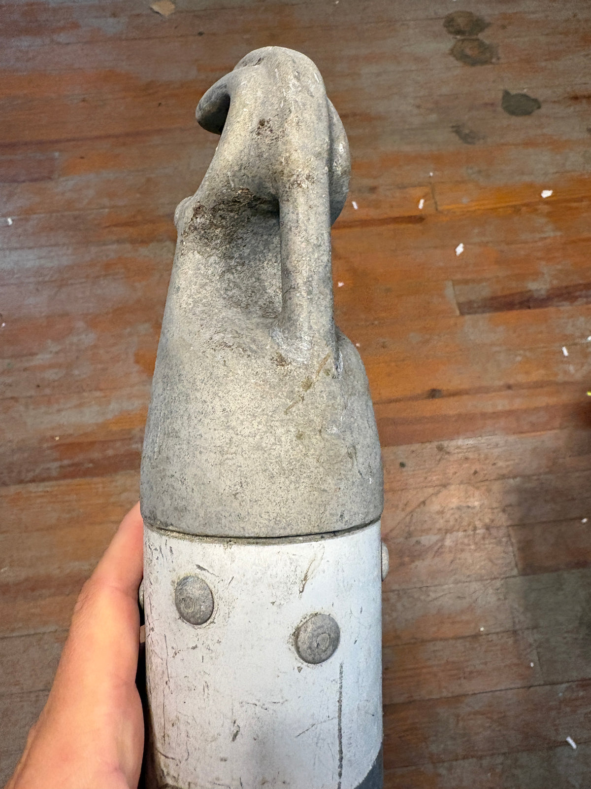 Spinnaker Pole End 3" dia