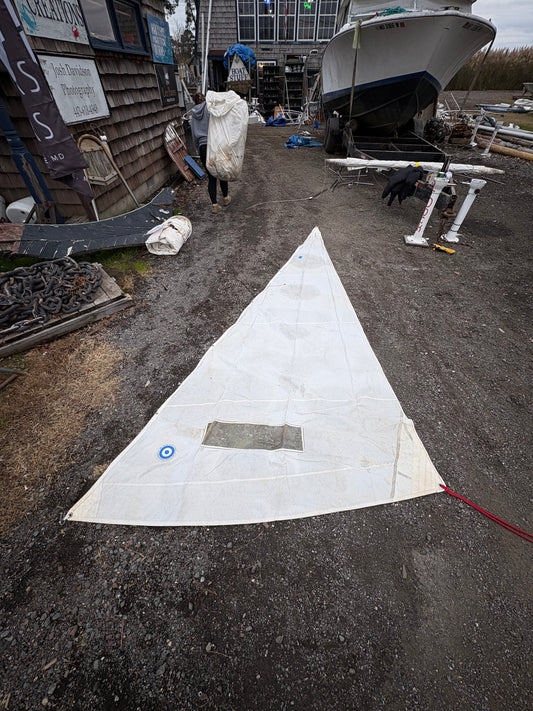 Small Jib Sail - 14'7" x 13' x 6'9" - Catalina 34