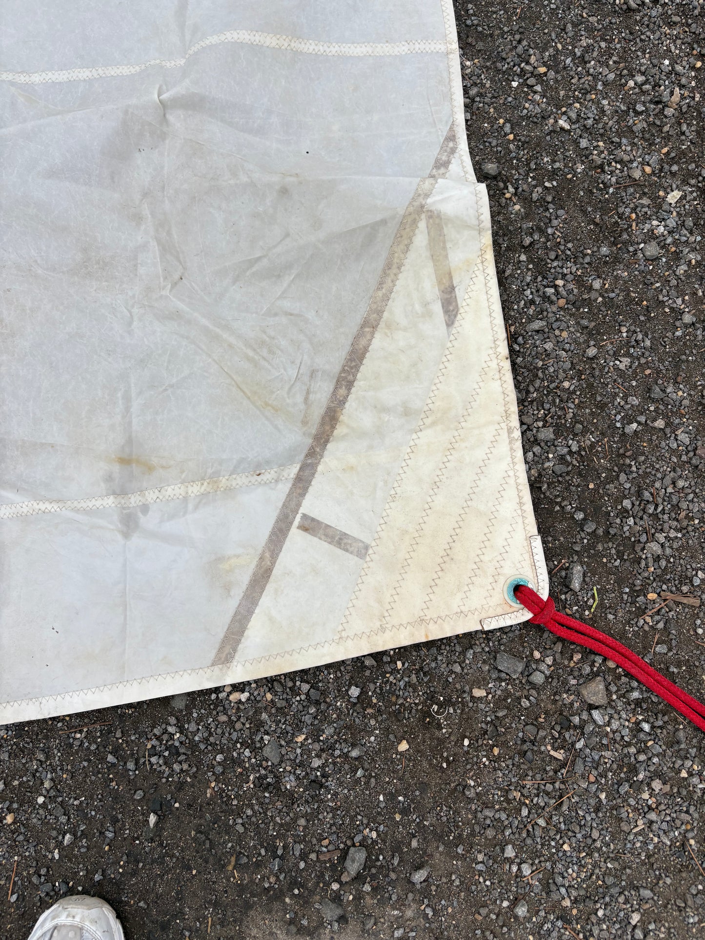 Small Jib Sail - 14'7" x 13' x 6'9" - Catalina 34