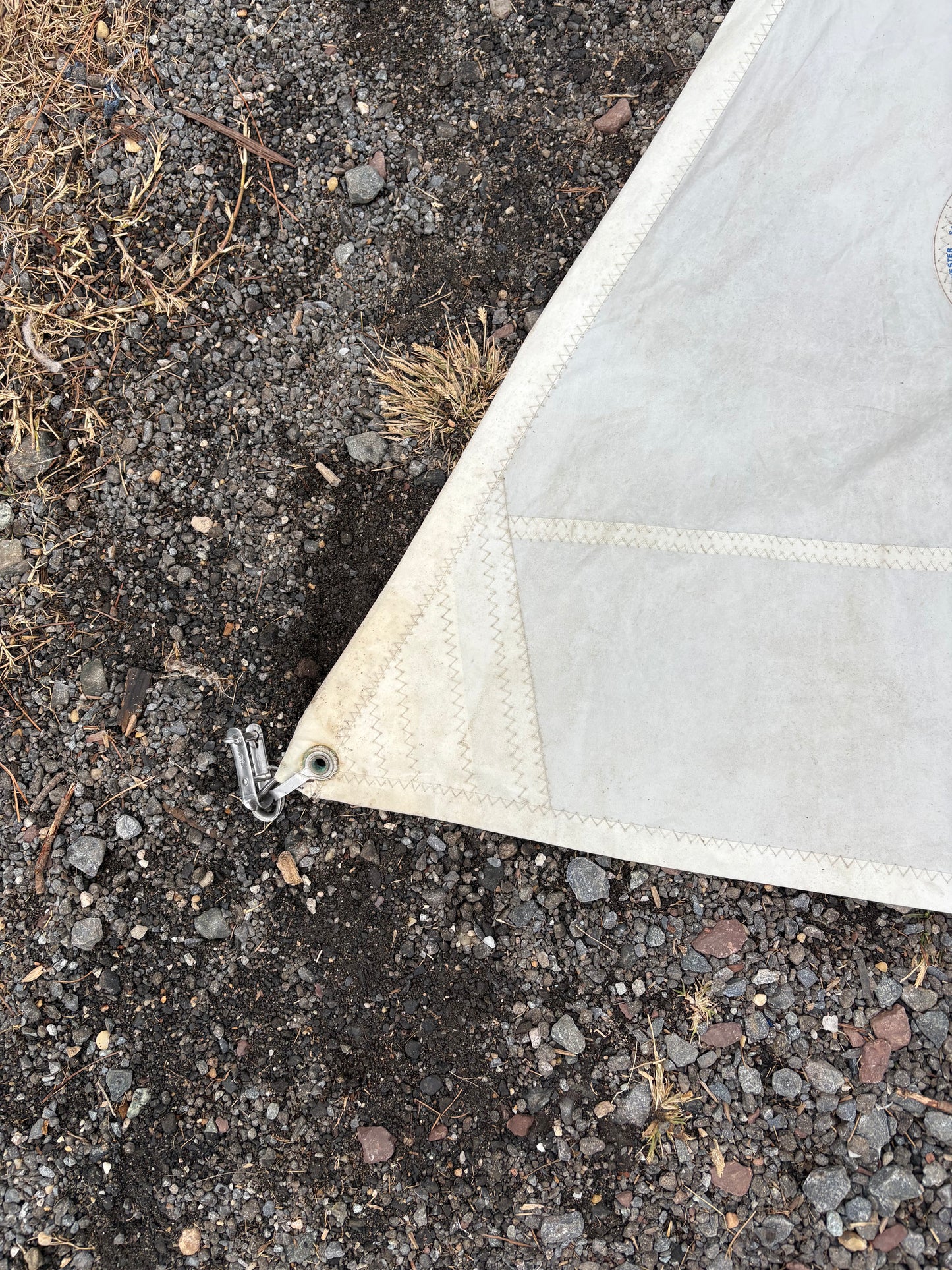 Small Jib Sail - 14'7" x 13' x 6'9" - Catalina 34