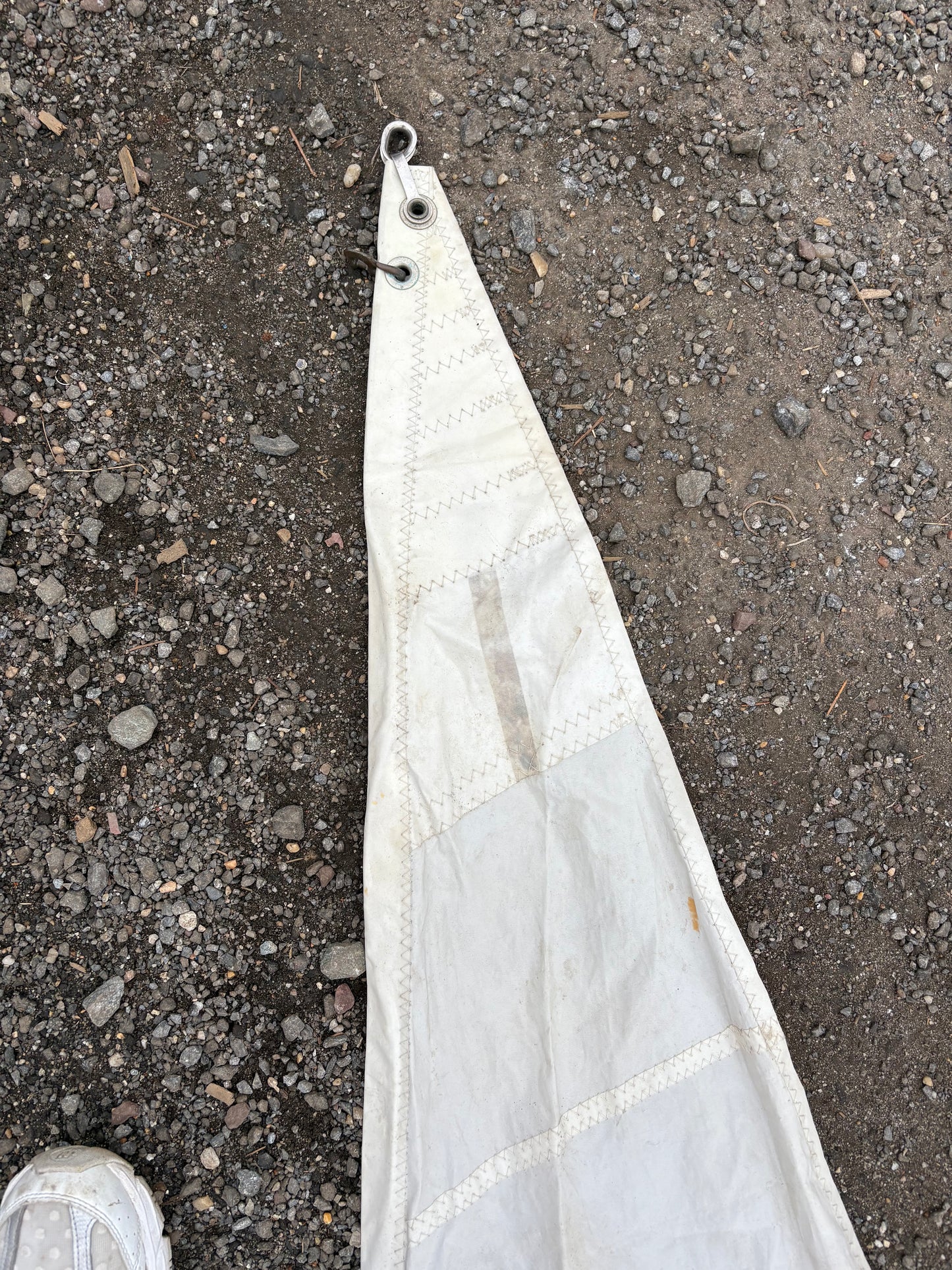 Small Jib Sail - 14'7" x 13' x 6'9" - Catalina 34