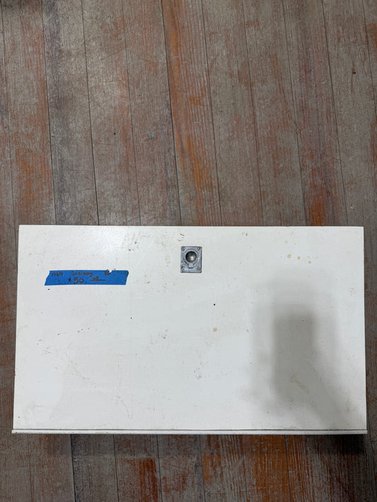 Ice Box Lid - ID: 21" Long x 12 1/2" Wide - 1969 Seadog 30 -- #301