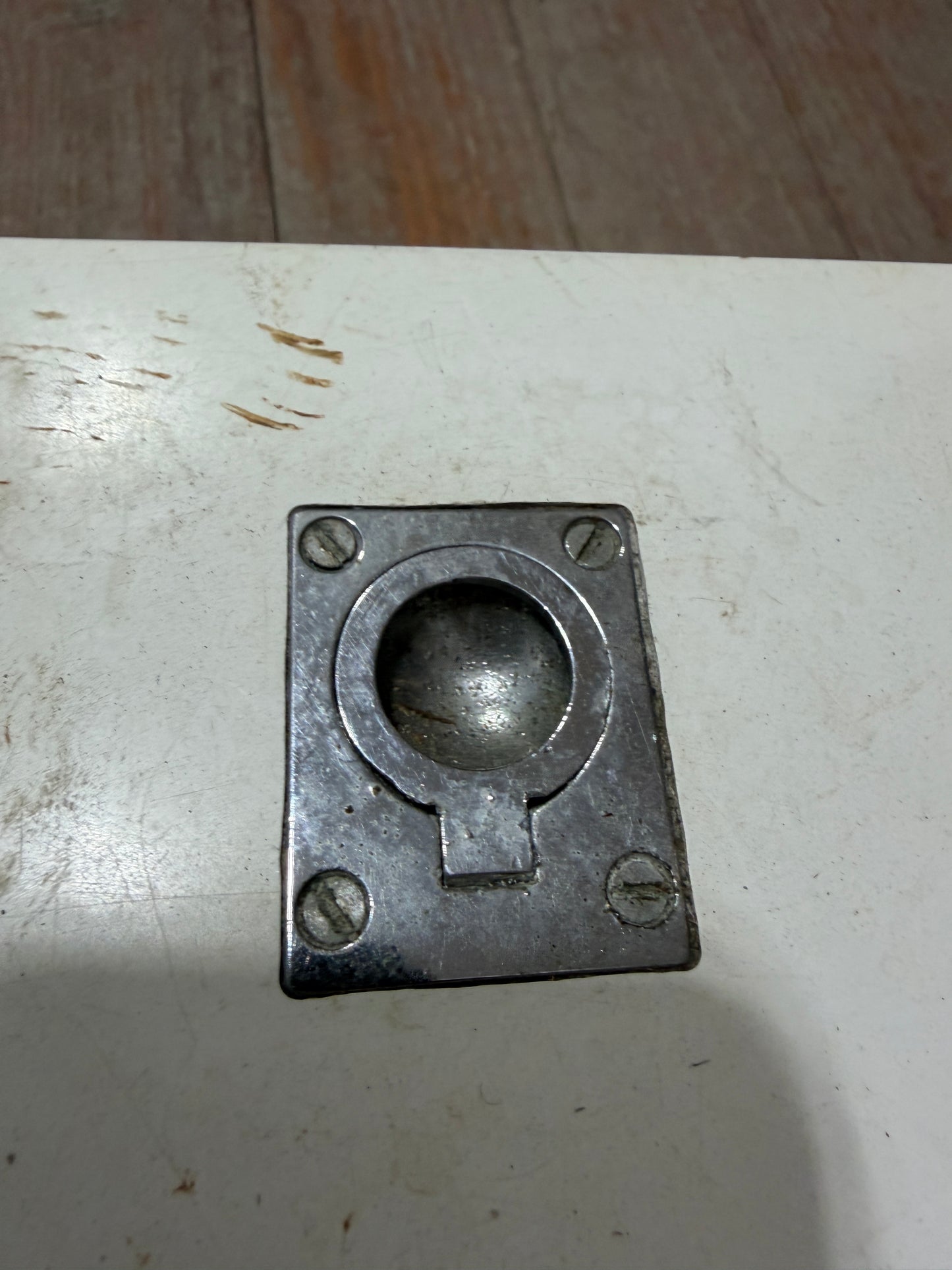 Ice Box Lid - ID: 21" Long x 12 1/2" Wide - 1969 Seadog 30 -- #301