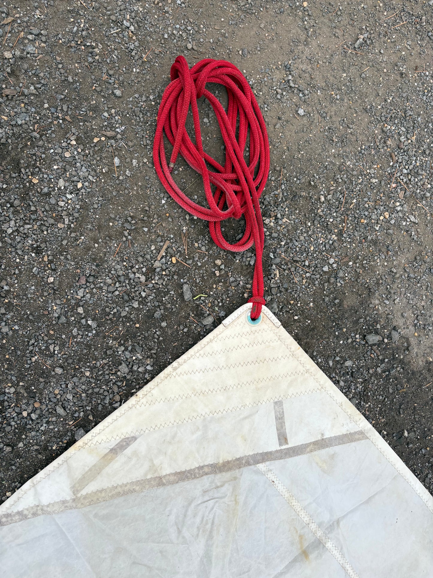 Small Jib Sail - 14'7" x 13' x 6'9" - Catalina 34